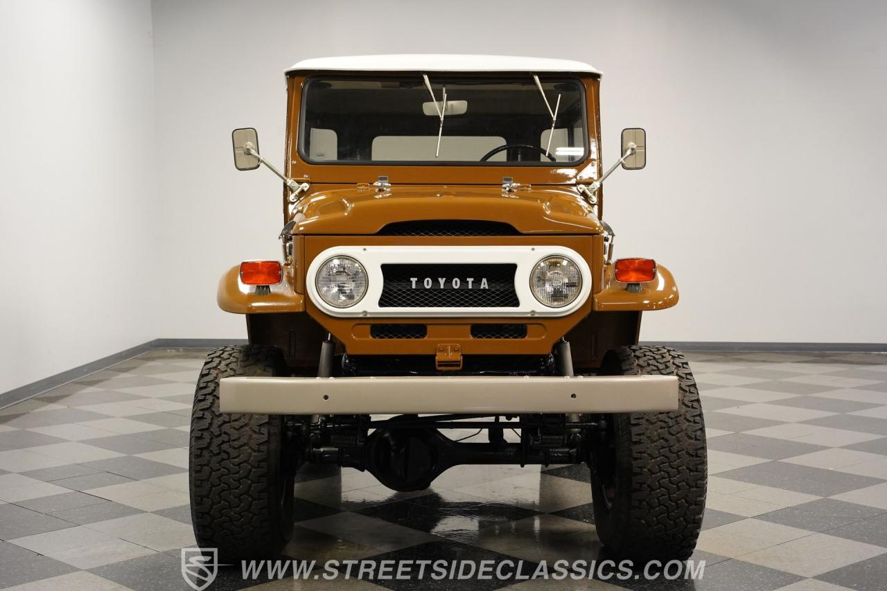 1971 Toyota Land Cruiser FJ40