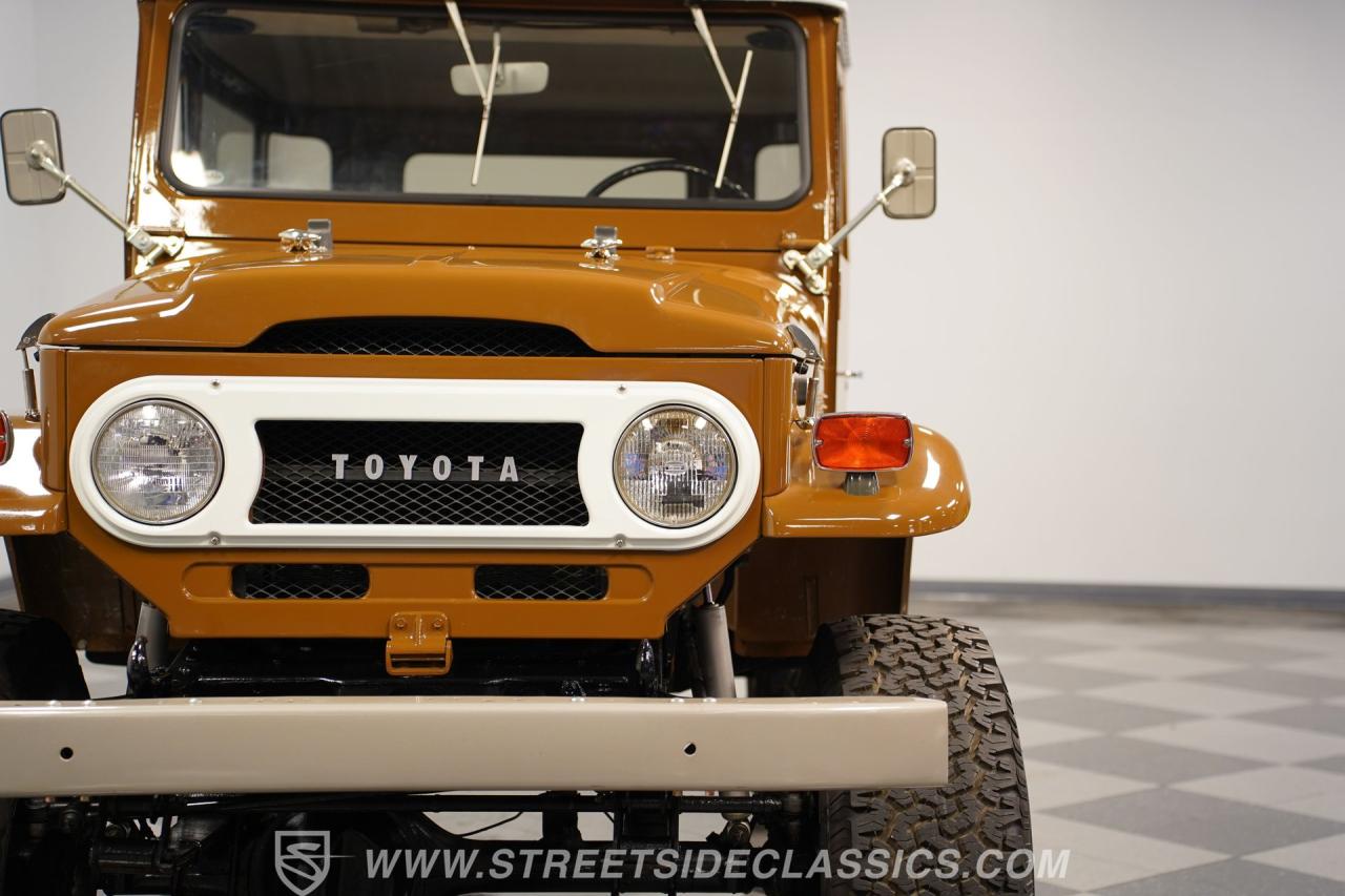 1971 Toyota Land Cruiser FJ40