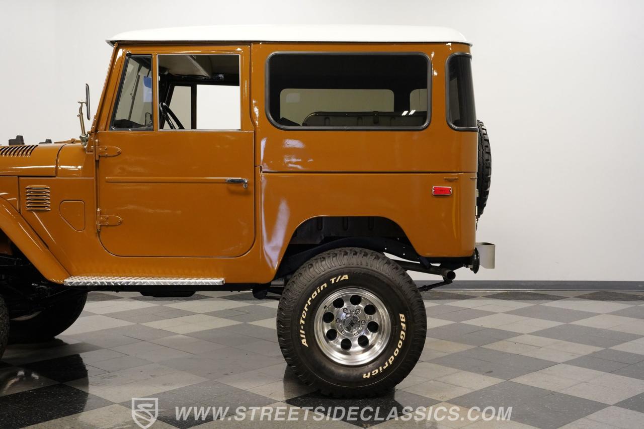 1971 Toyota Land Cruiser FJ40