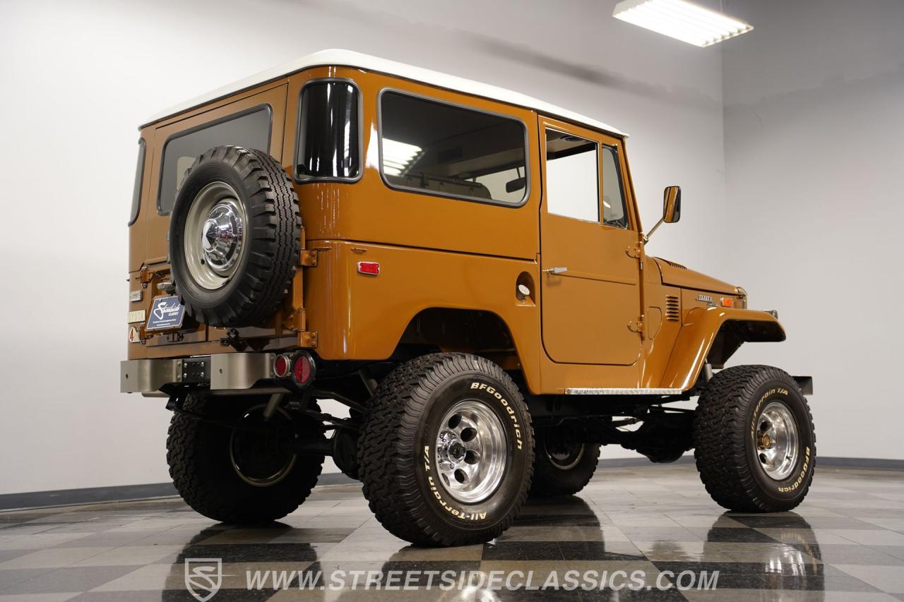 1971 Toyota Land Cruiser FJ40