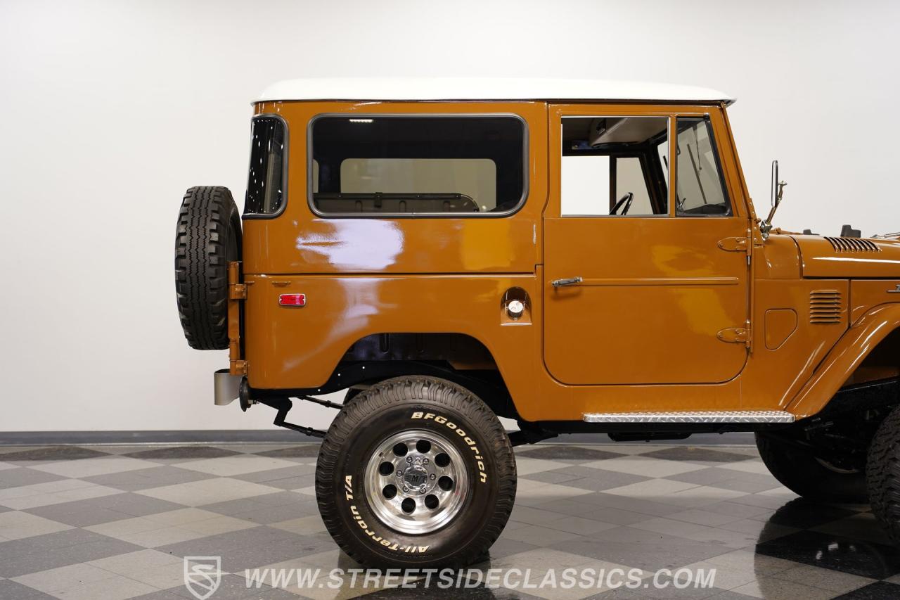 1971 Toyota Land Cruiser FJ40