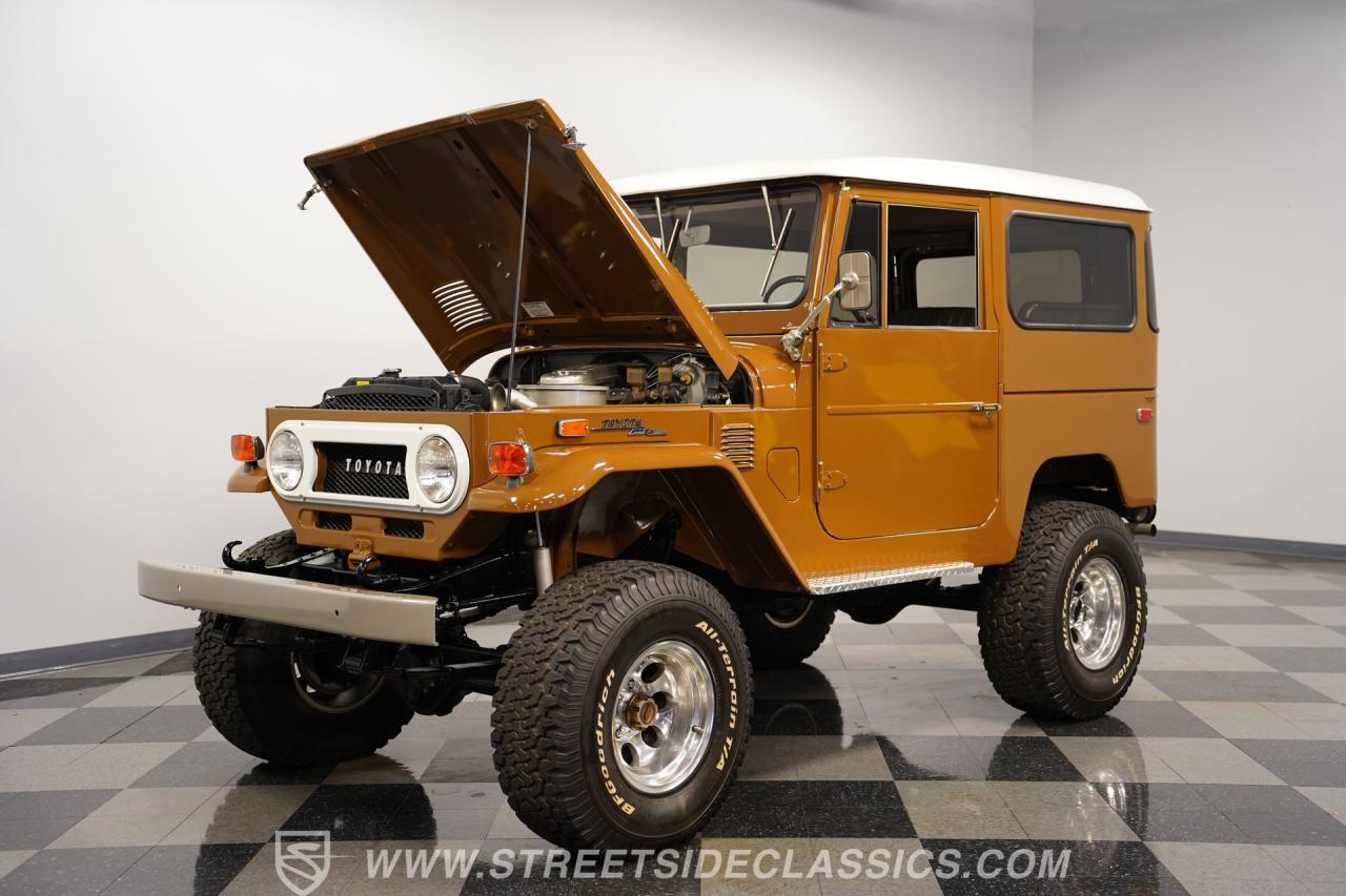 1971 Toyota Land Cruiser FJ40