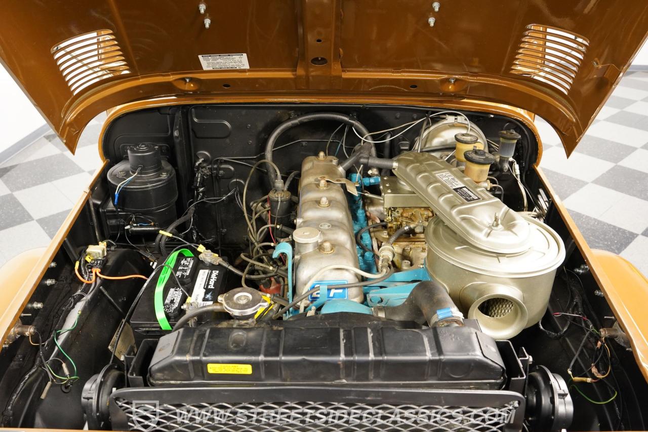 1971 Toyota Land Cruiser FJ40