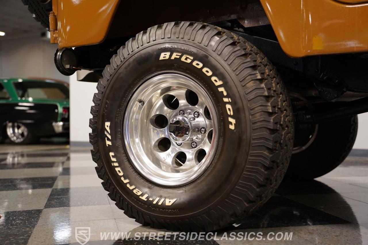 1971 Toyota Land Cruiser FJ40