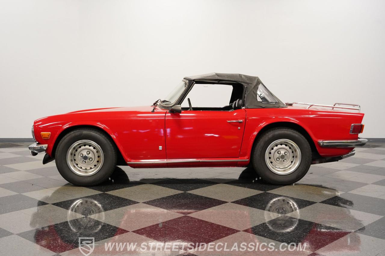 1974 Triumph TR6 Convertible