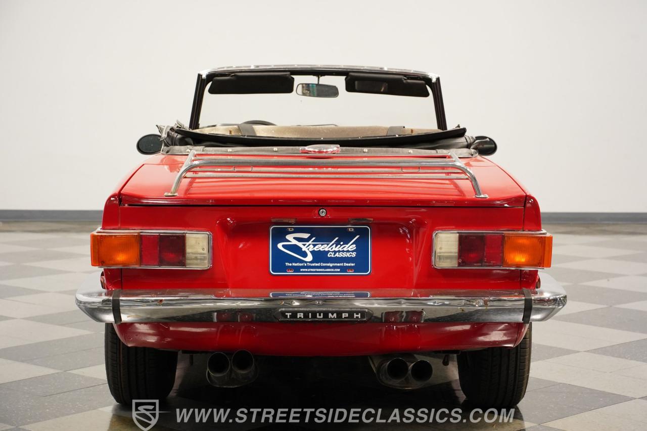 1974 Triumph TR6 Convertible