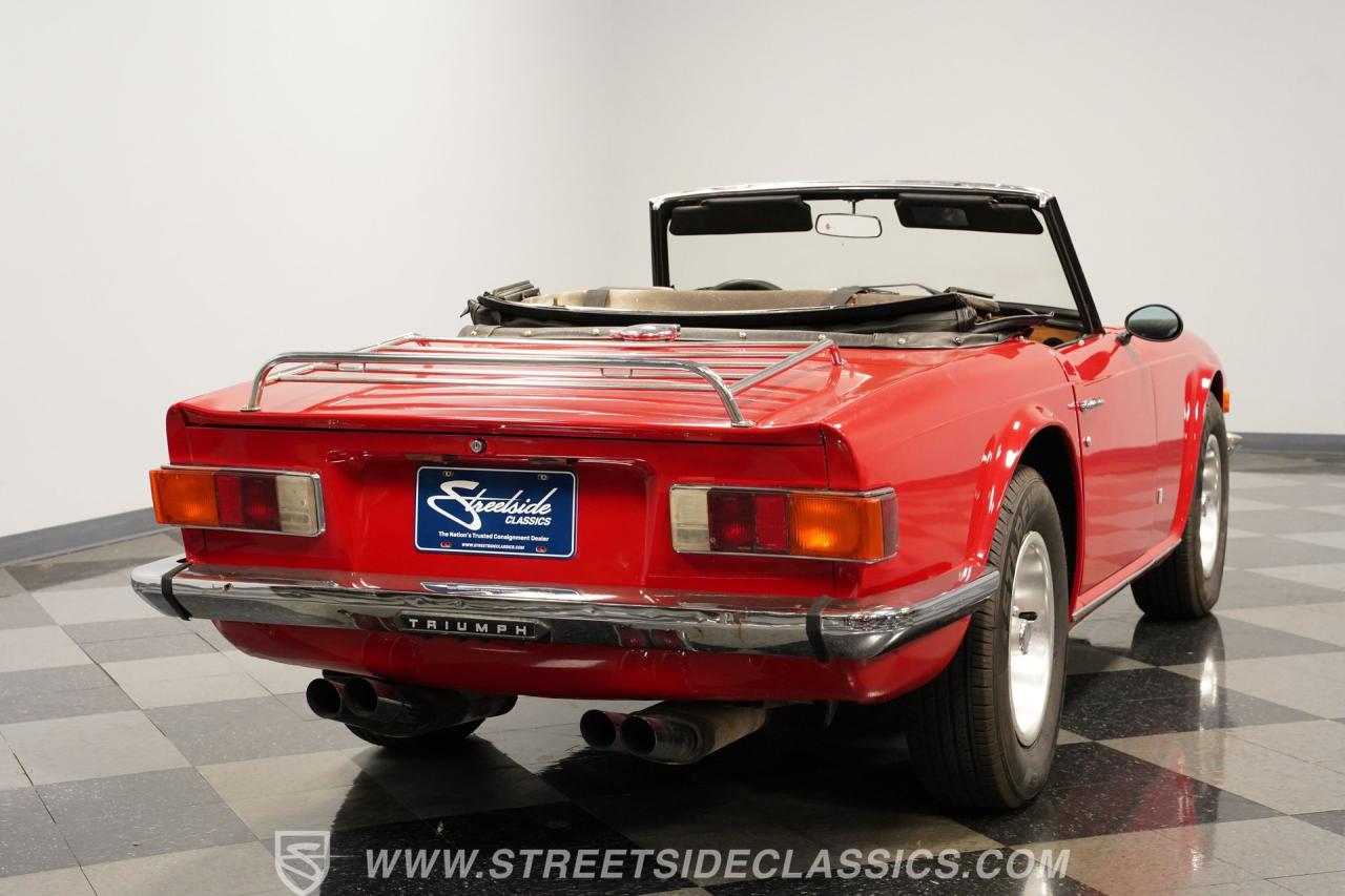 1974 Triumph TR6 Convertible