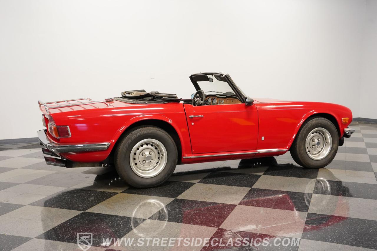 1974 Triumph TR6 Convertible