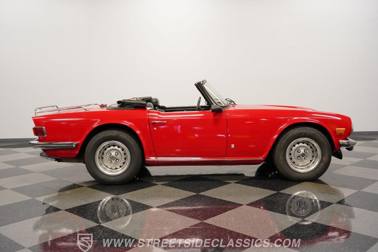 1974 Triumph TR6 Convertible