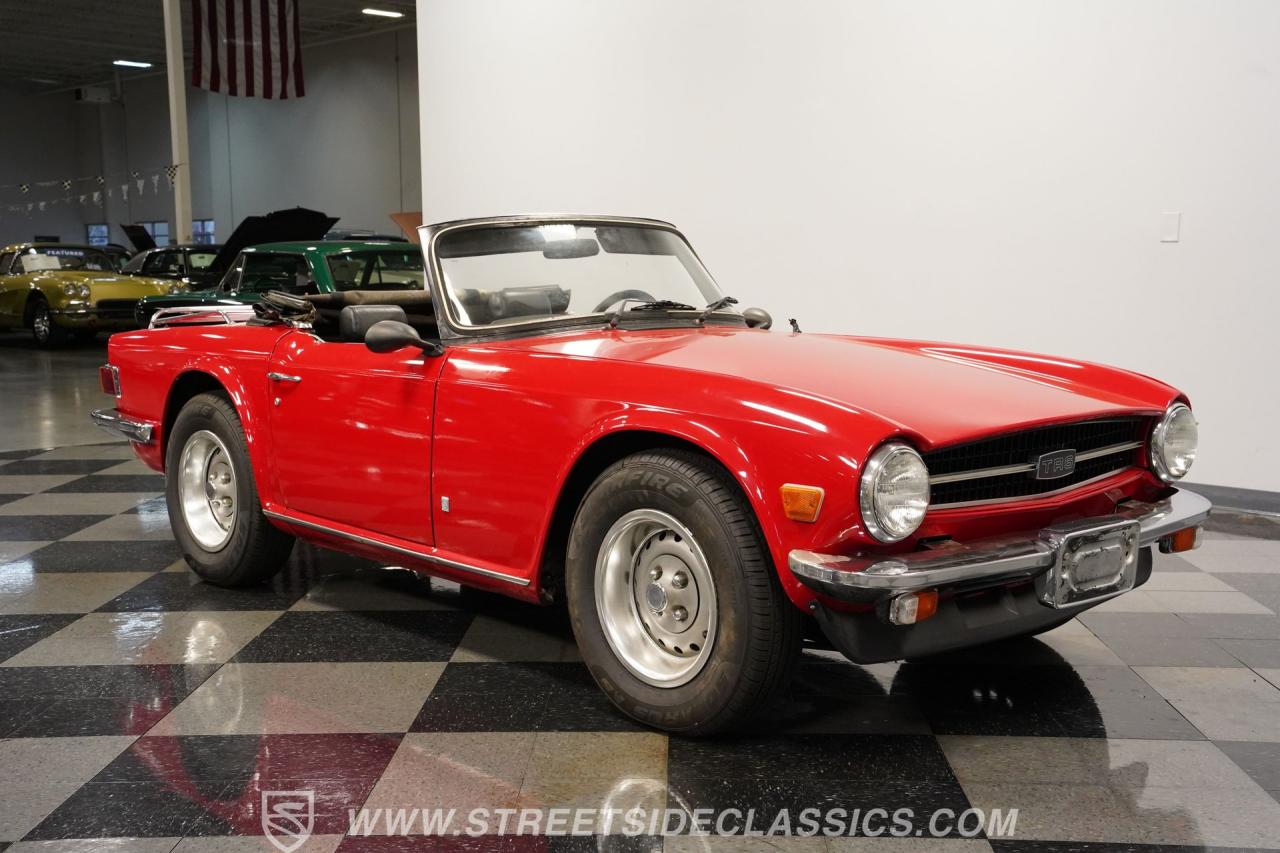 1974 Triumph TR6 Convertible
