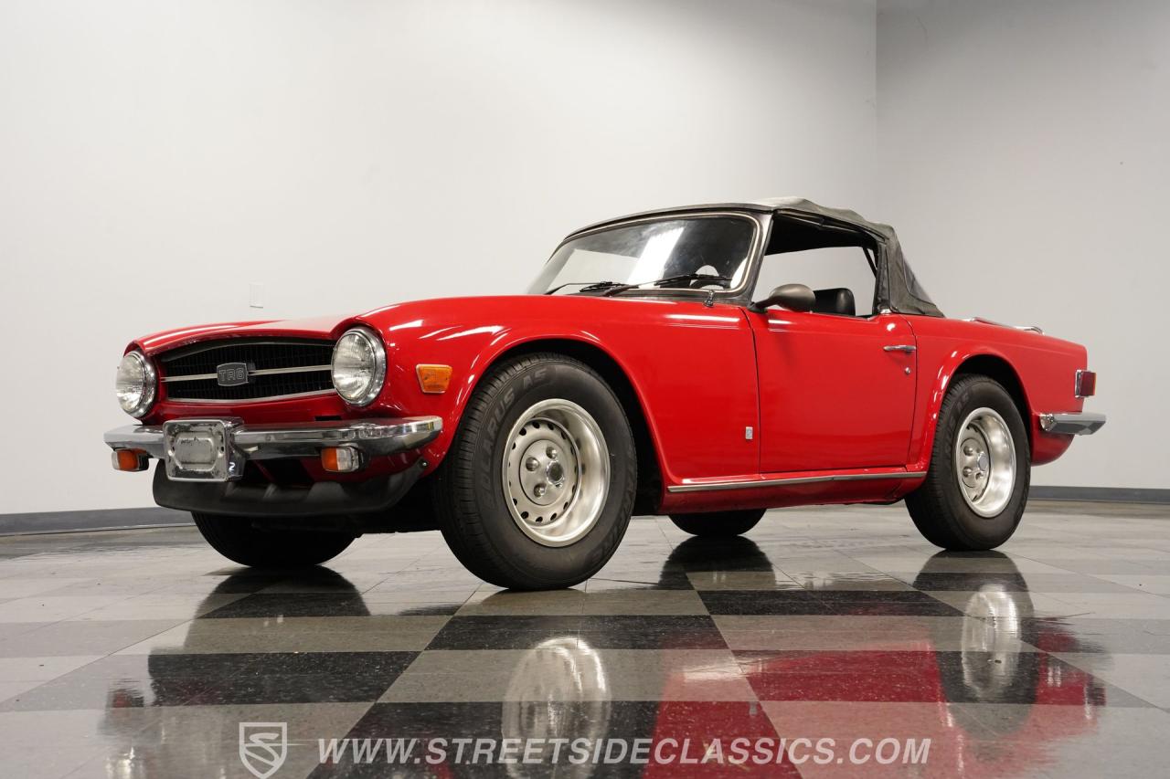 1974 Triumph TR6 Convertible