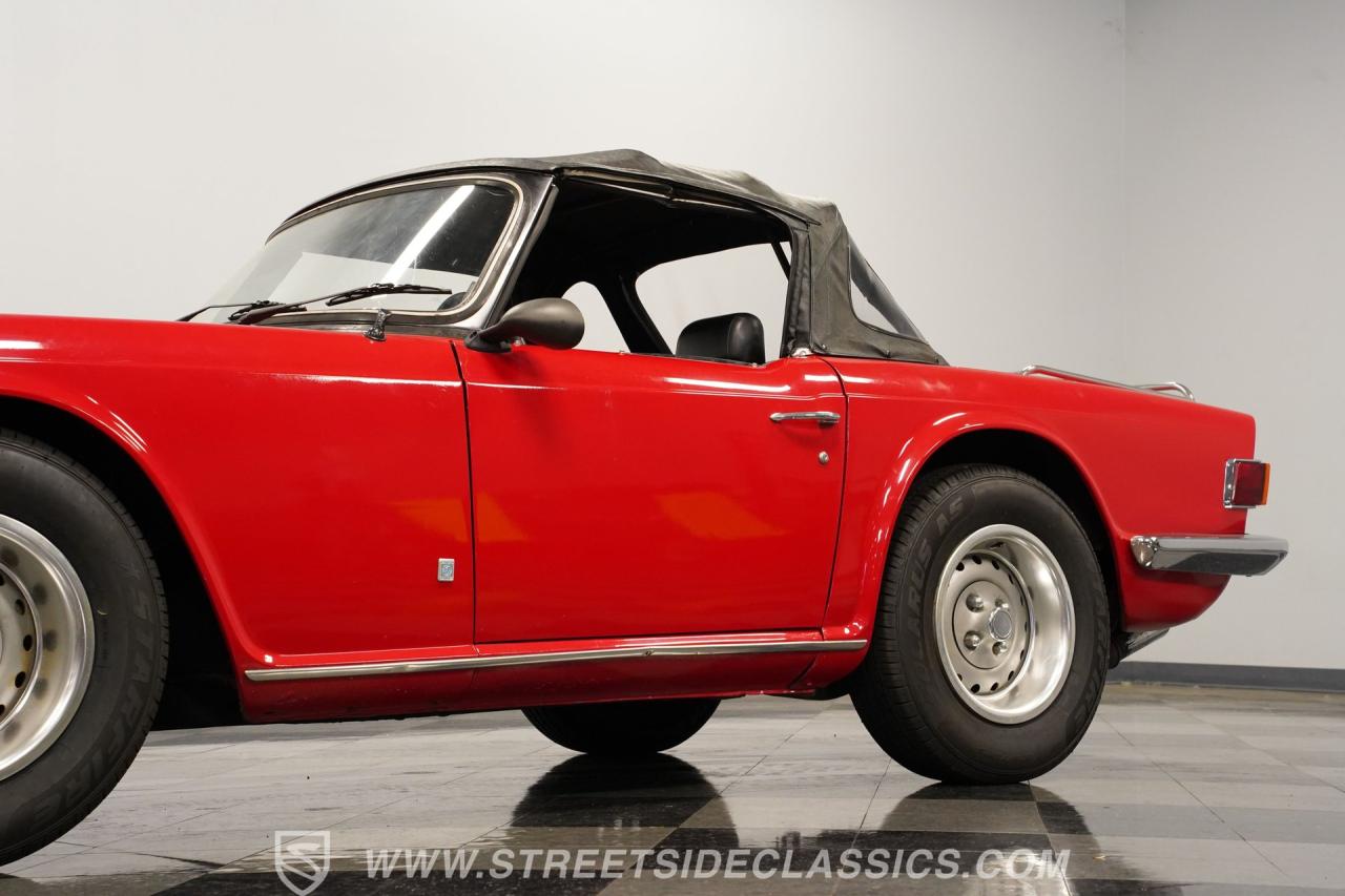 1974 Triumph TR6 Convertible