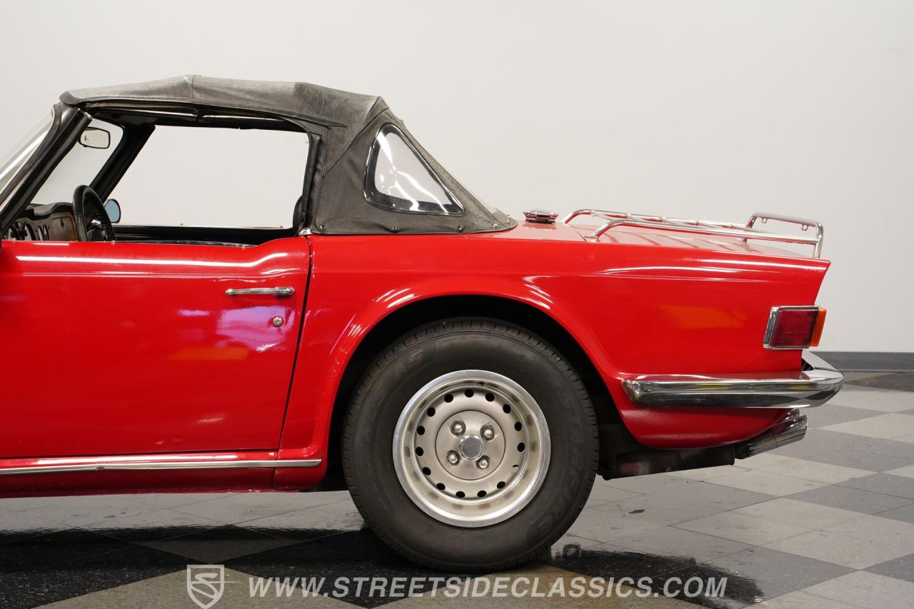 1974 Triumph TR6 Convertible
