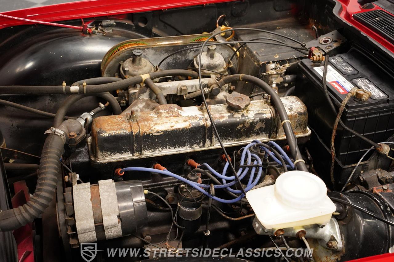 1974 Triumph TR6 Convertible