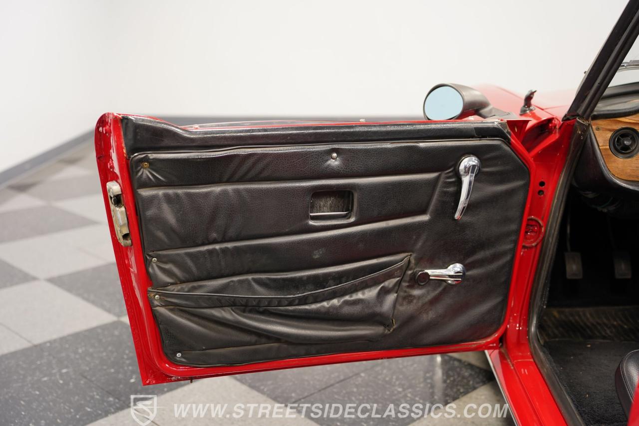 1974 Triumph TR6 Convertible