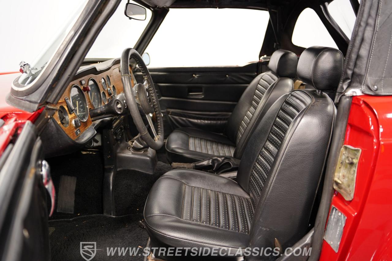 1974 Triumph TR6 Convertible