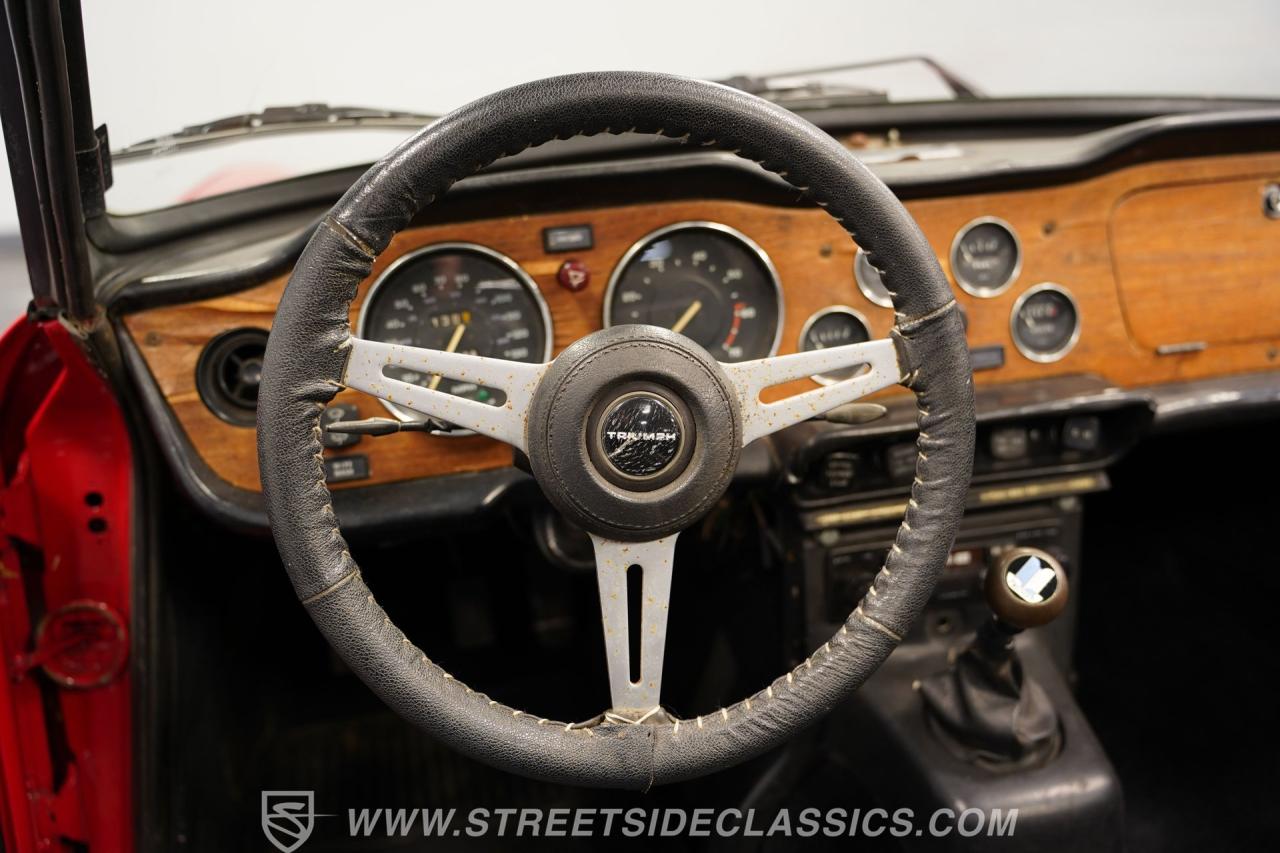 1974 Triumph TR6 Convertible