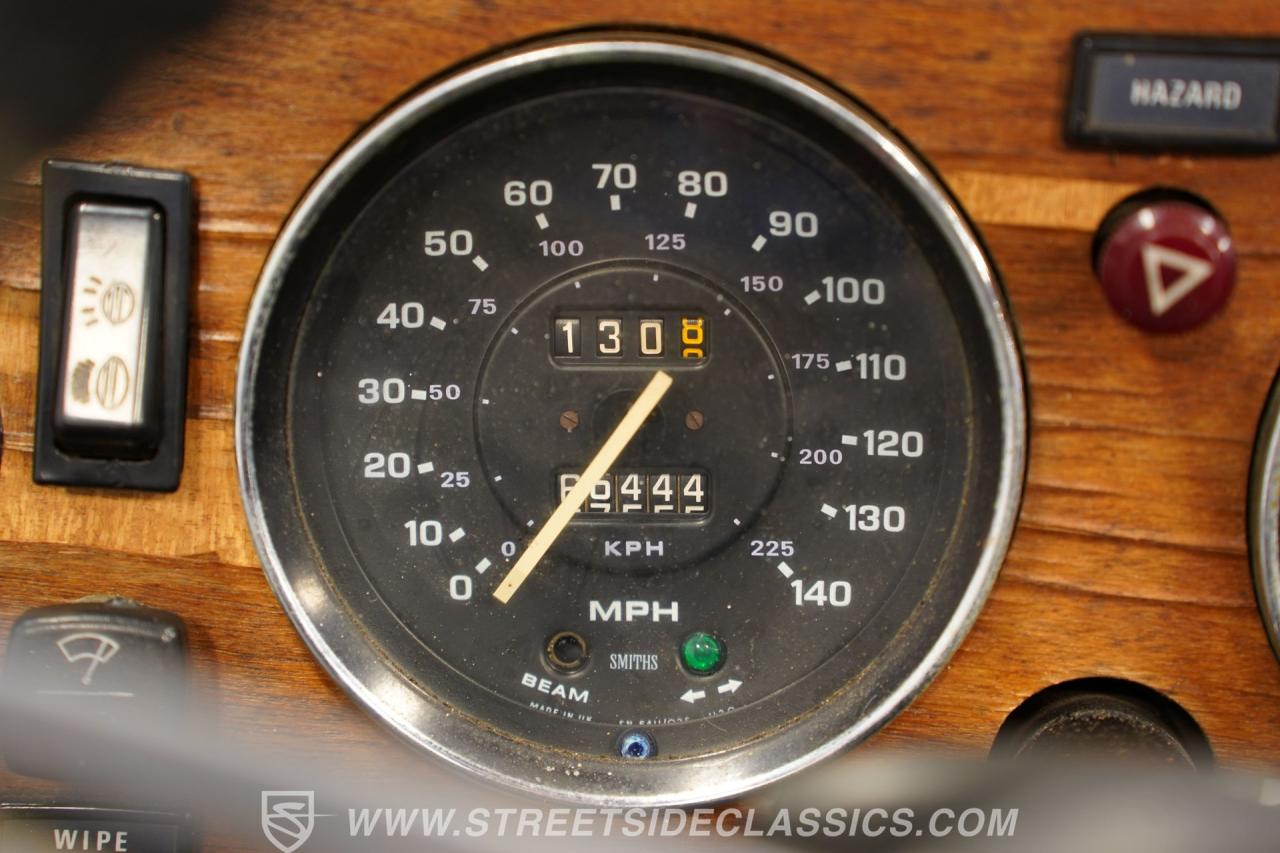 1974 Triumph TR6 Convertible