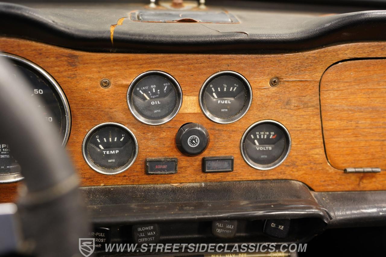 1974 Triumph TR6 Convertible