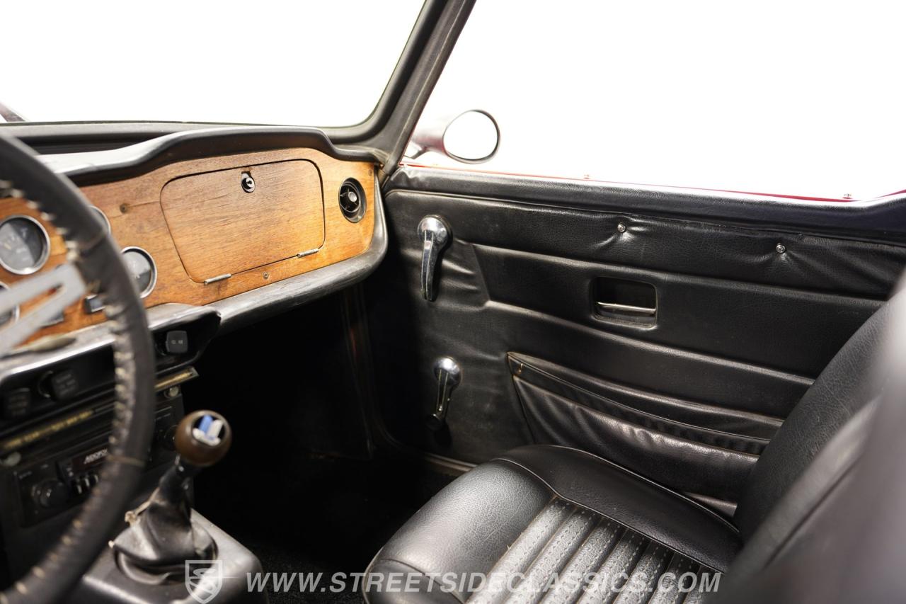 1974 Triumph TR6 Convertible