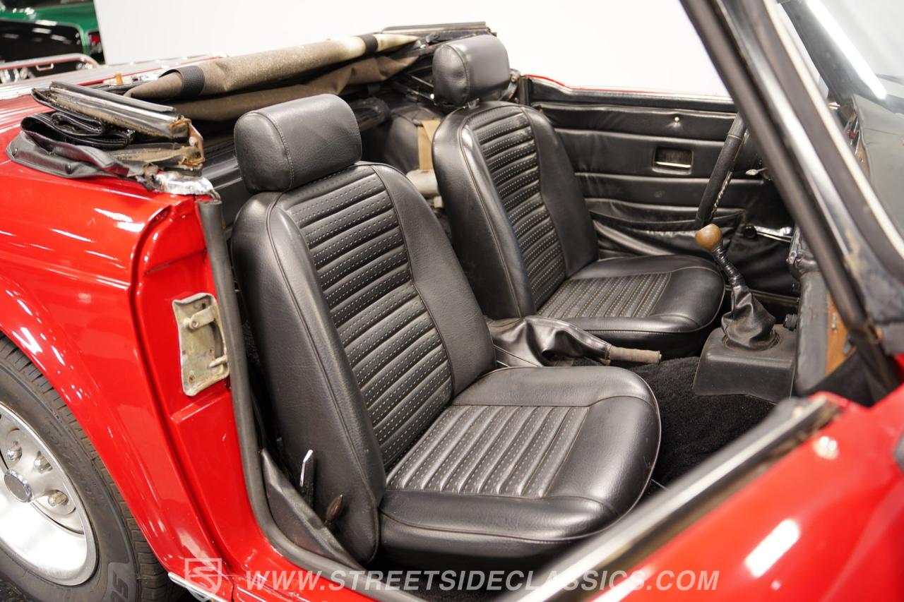 1974 Triumph TR6 Convertible