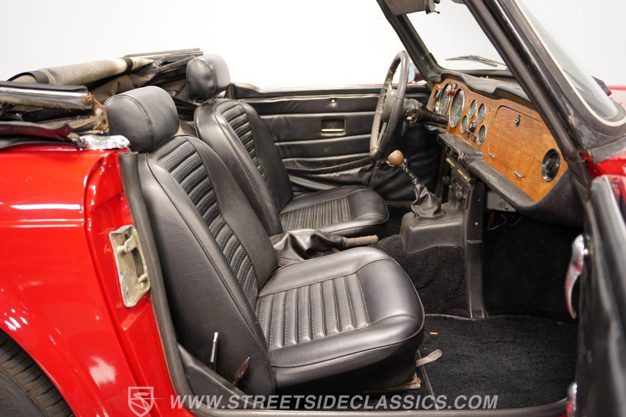 1974 Triumph TR6 Convertible