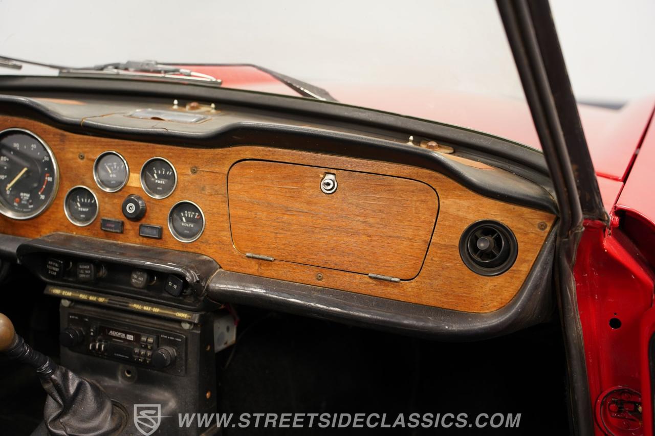 1974 Triumph TR6 Convertible