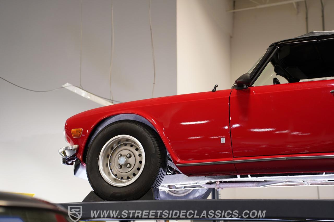 1974 Triumph TR6 Convertible