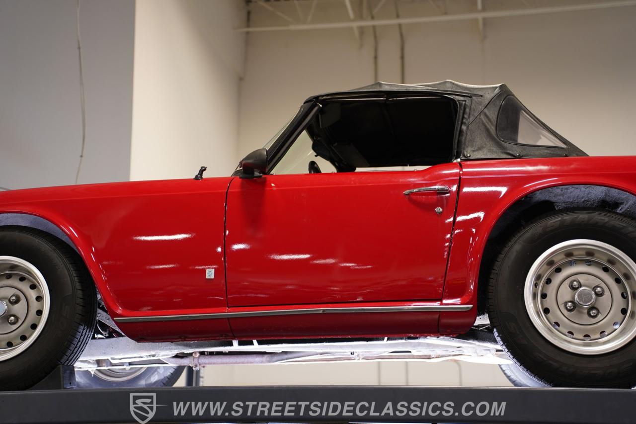 1974 Triumph TR6 Convertible