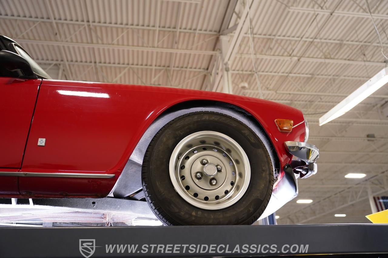 1974 Triumph TR6 Convertible