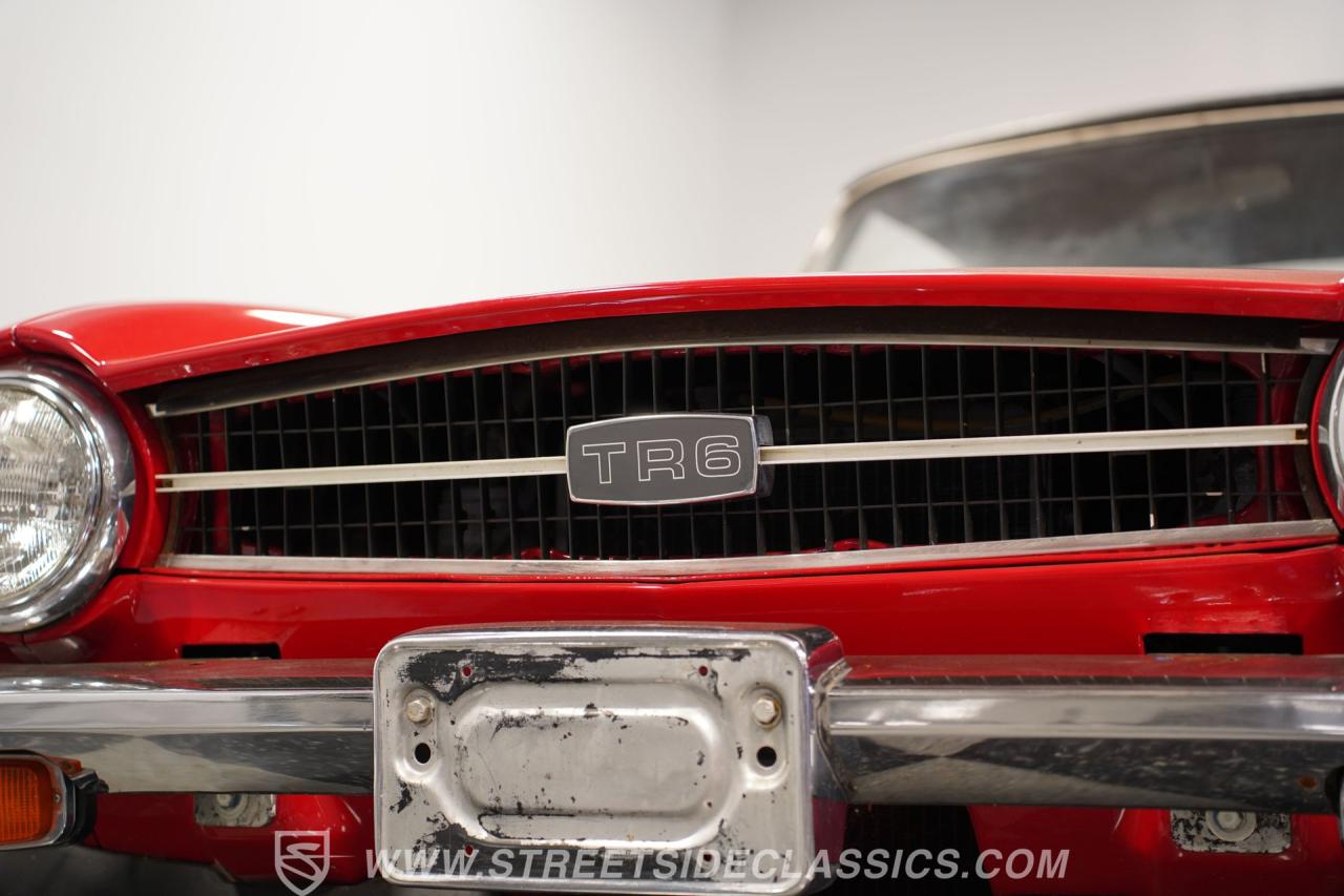 1974 Triumph TR6 Convertible