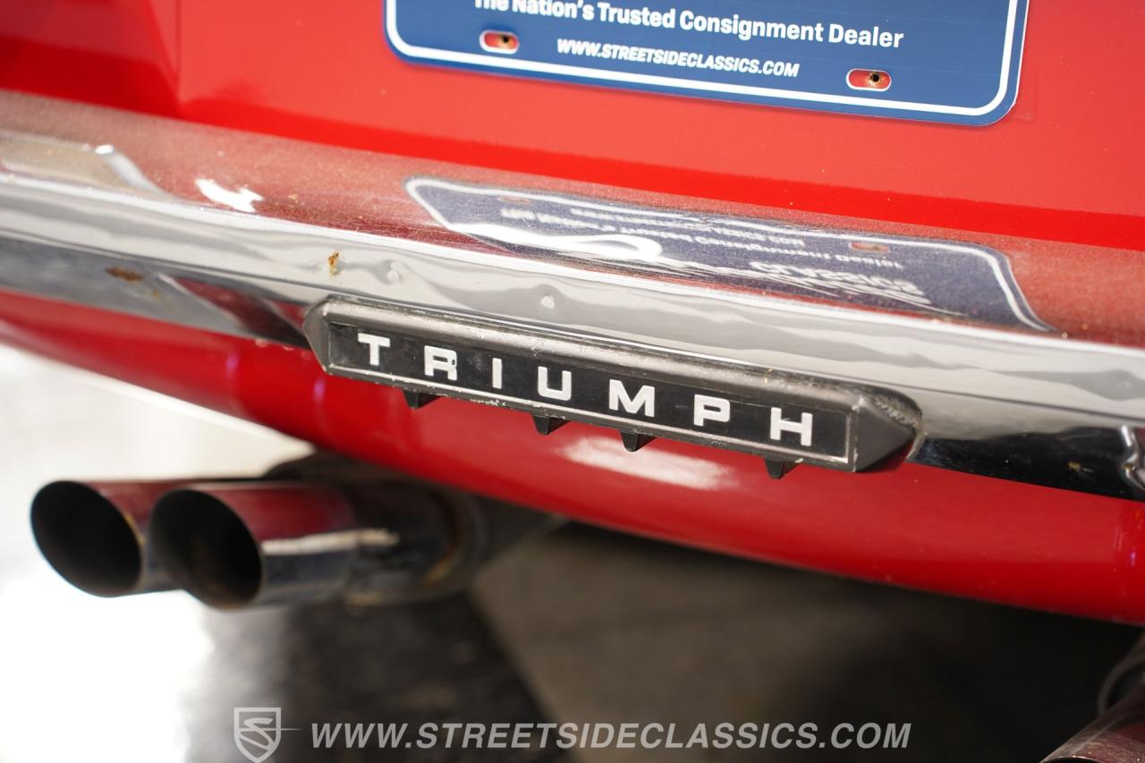 1974 Triumph TR6 Convertible