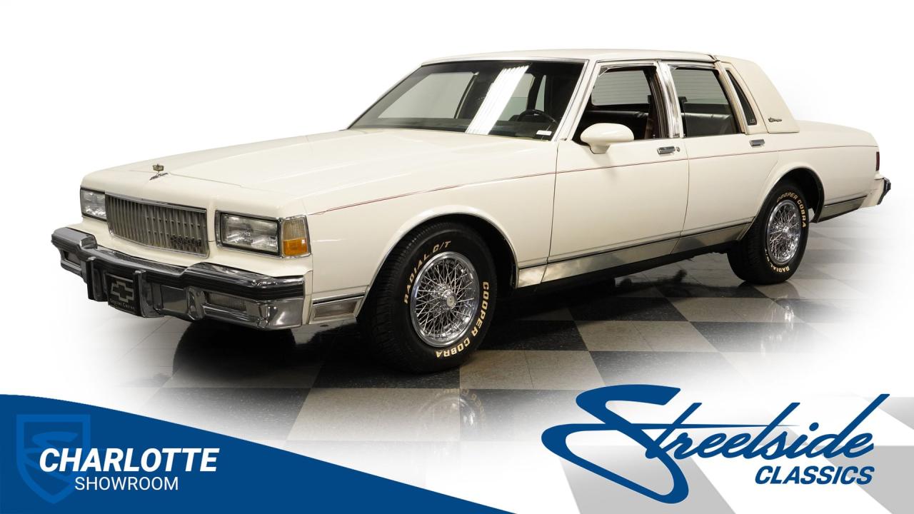 1989 Chevrolet Caprice Brougham LS