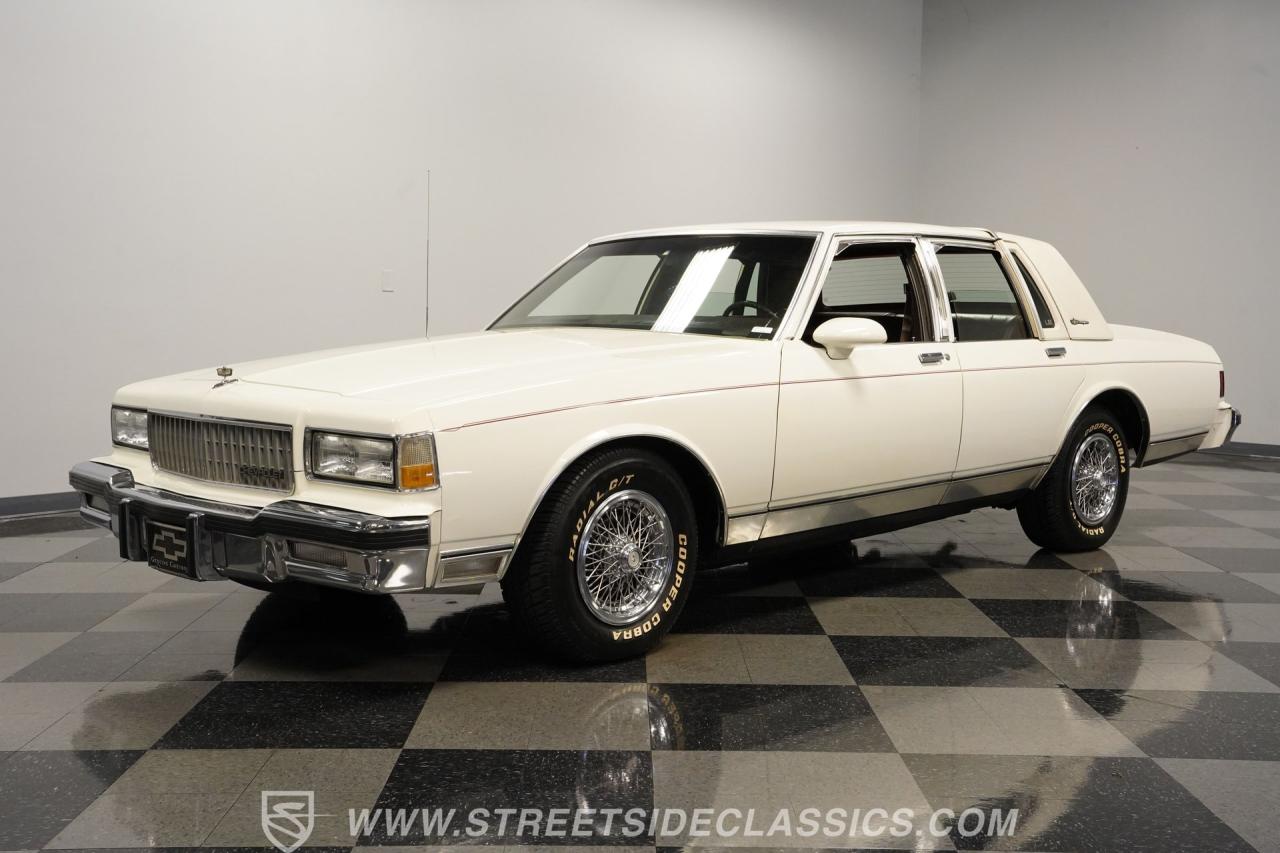 1989 Chevrolet Caprice Brougham LS