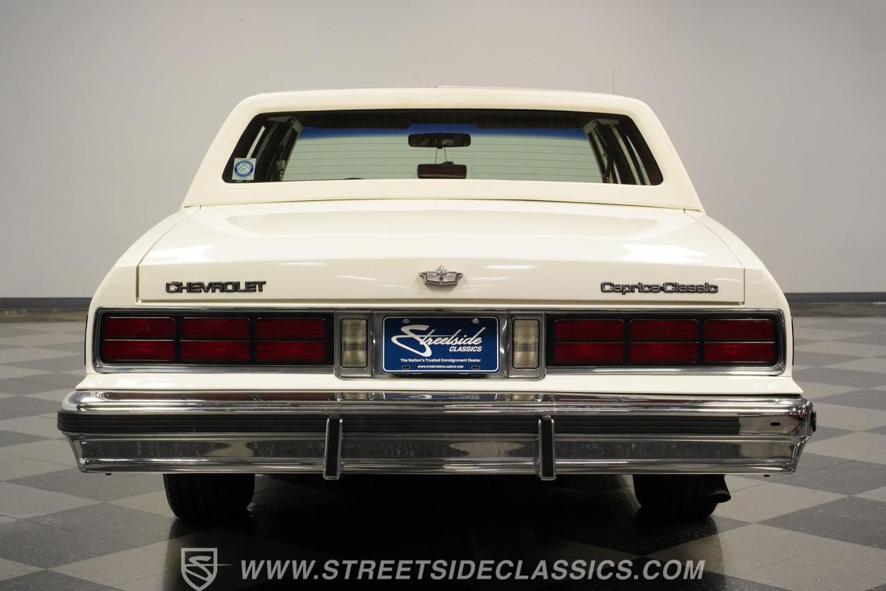1989 Chevrolet Caprice Brougham LS