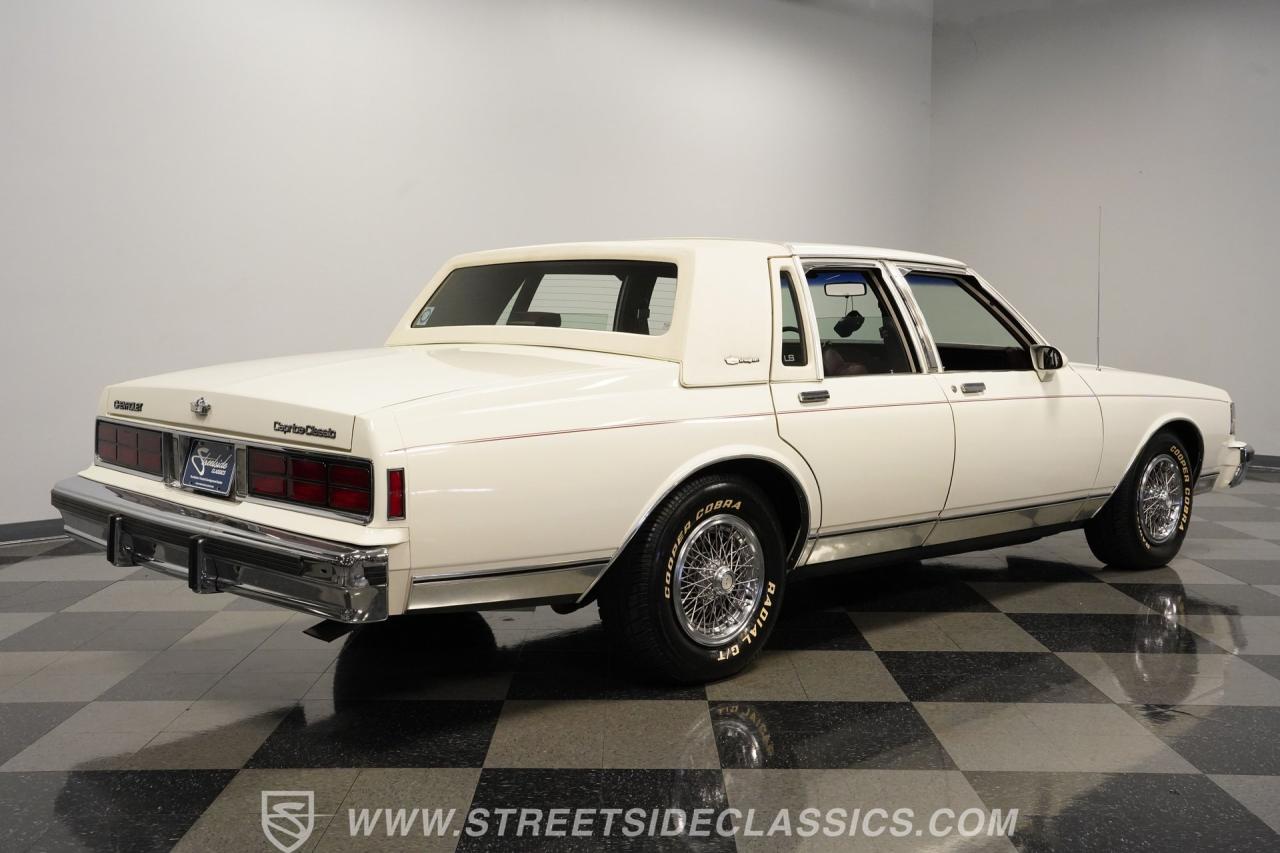 1989 Chevrolet Caprice Brougham LS