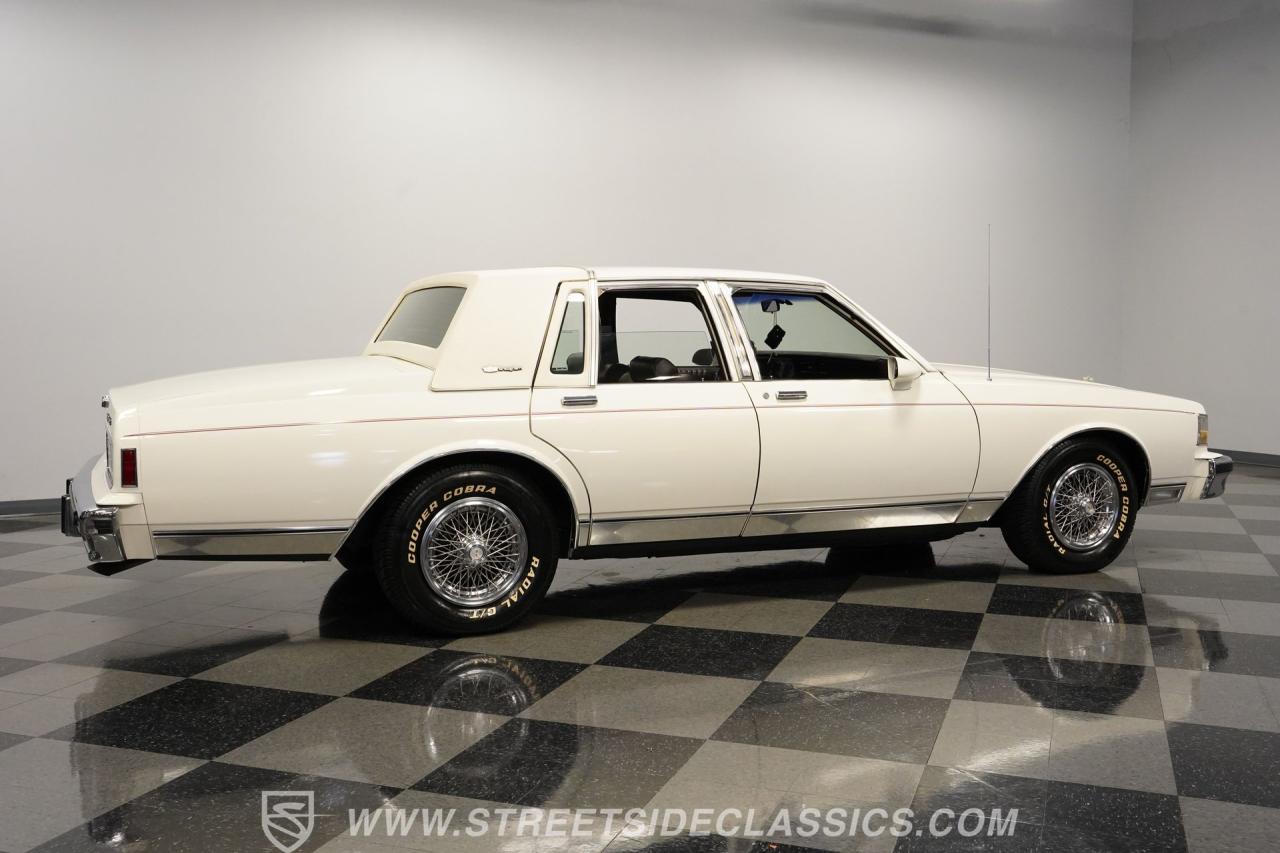 1989 Chevrolet Caprice Brougham LS