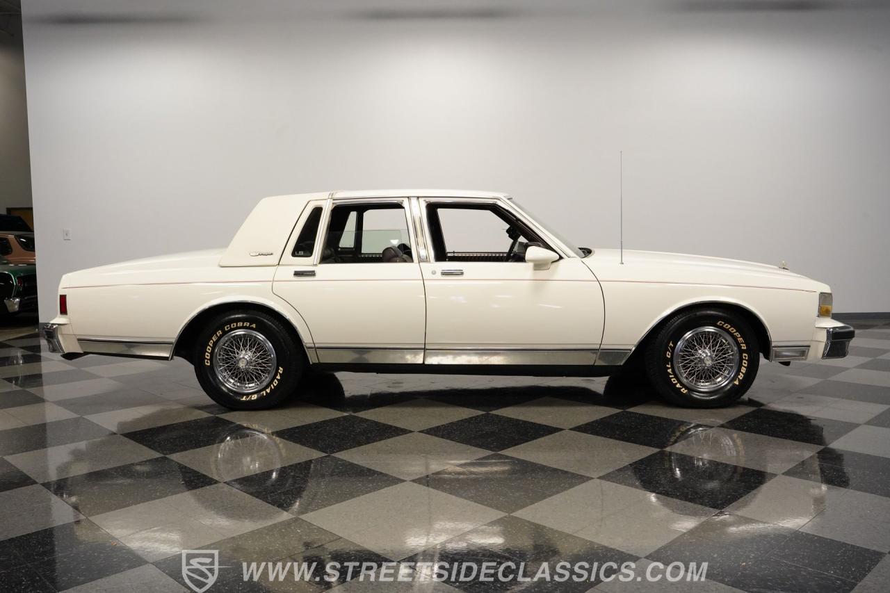 1989 Chevrolet Caprice Brougham LS