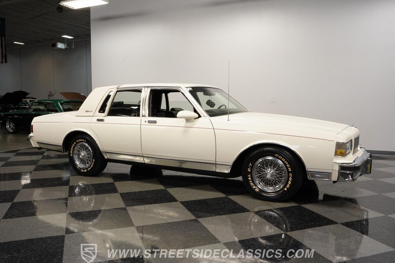 1989 Chevrolet Caprice Brougham LS