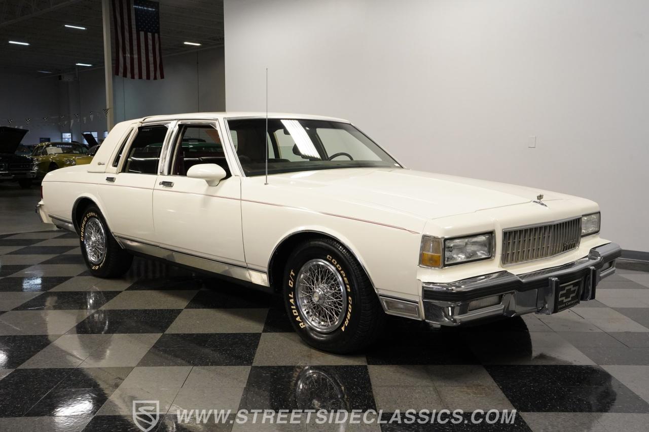 1989 Chevrolet Caprice Brougham LS