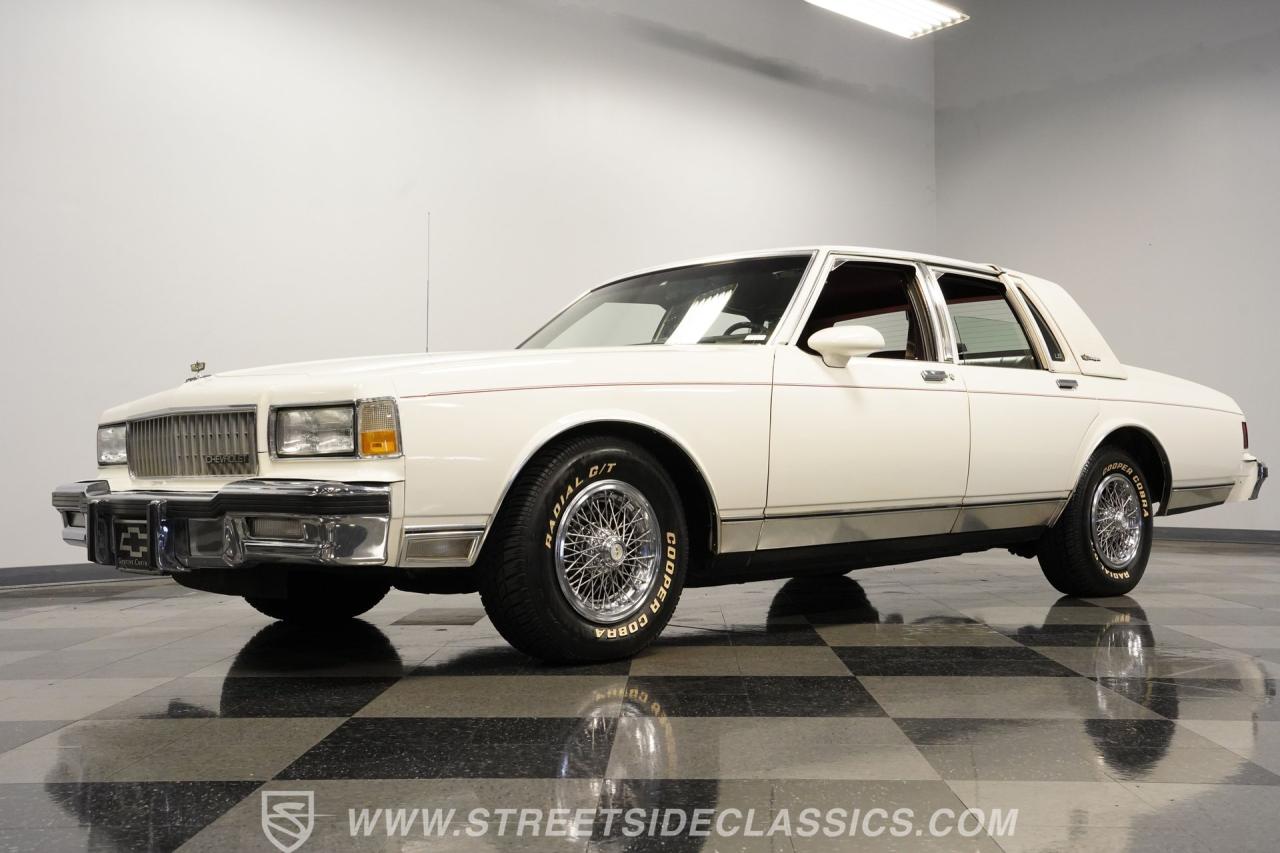 1989 Chevrolet Caprice Brougham LS