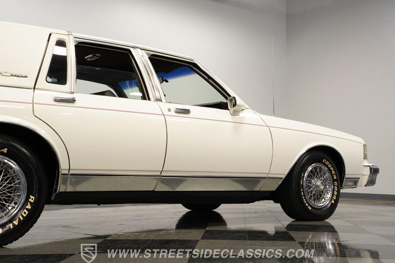 1989 Chevrolet Caprice Brougham LS