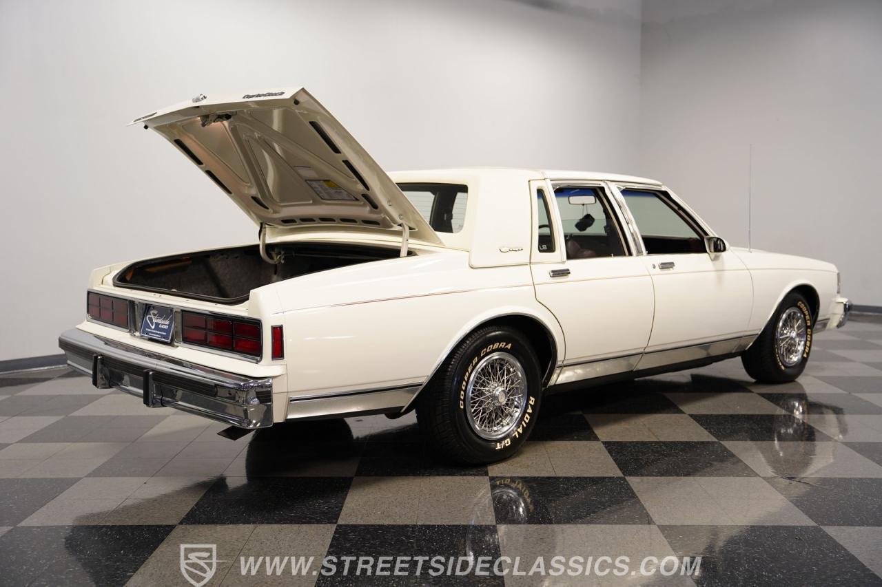 1989 Chevrolet Caprice Brougham LS