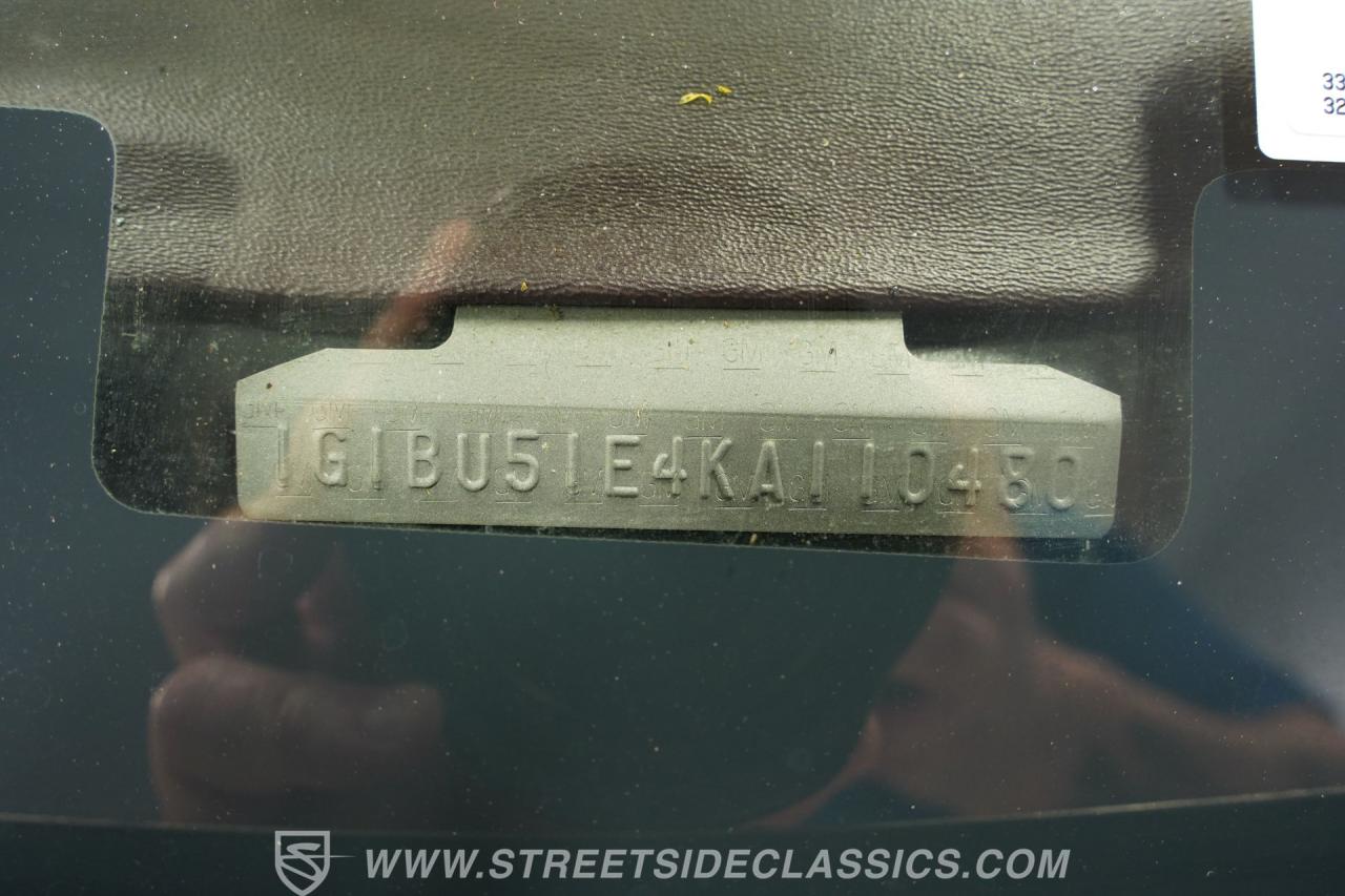 1989 Chevrolet Caprice Brougham LS