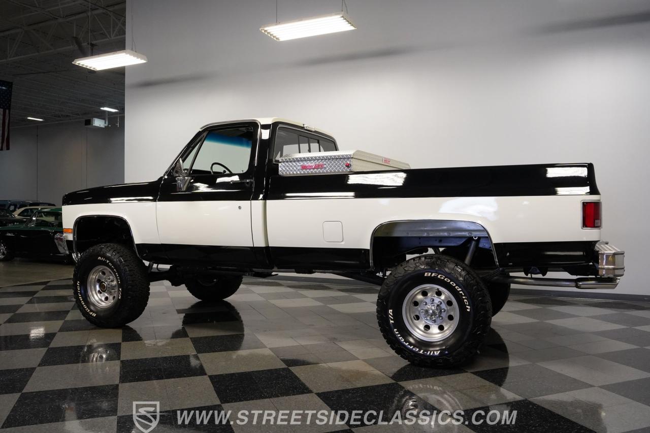 1986 Chevrolet K20 4x4