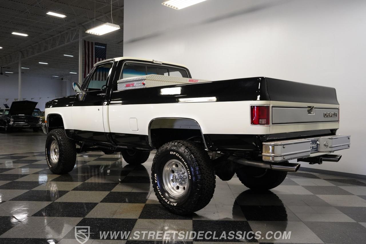 1986 Chevrolet K20 4x4