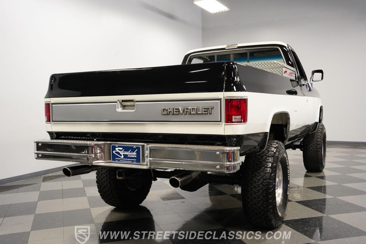 1986 Chevrolet K20 4x4