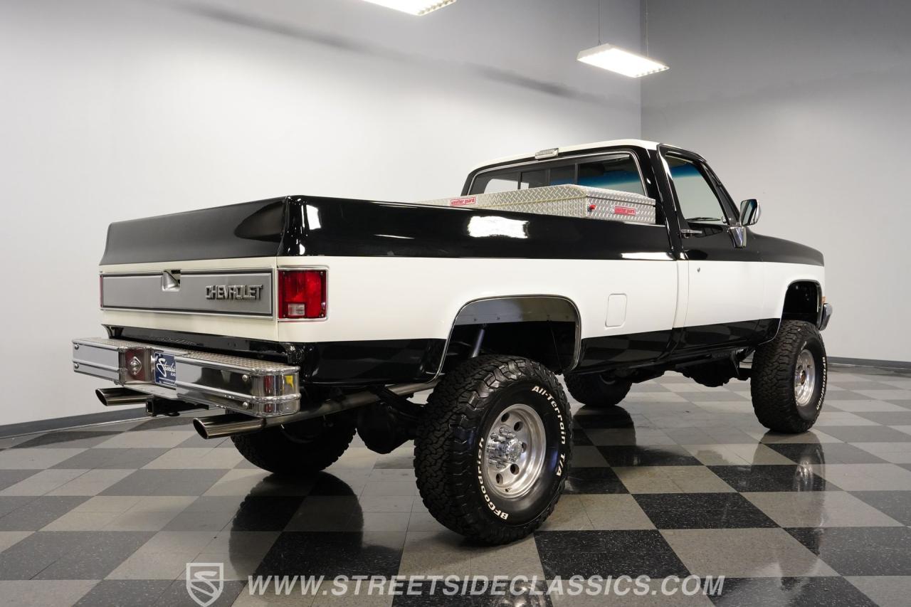 1986 Chevrolet K20 4x4