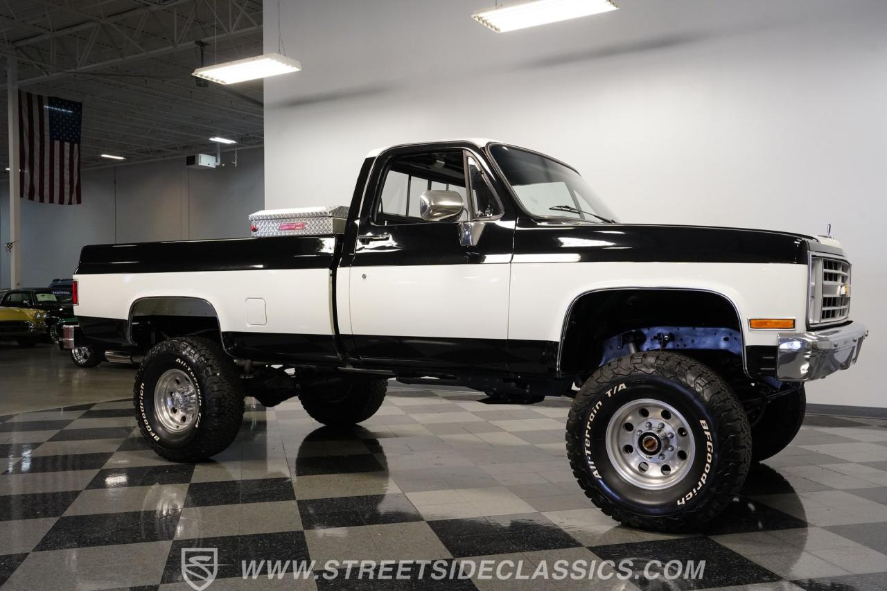 1986 Chevrolet K20 4x4