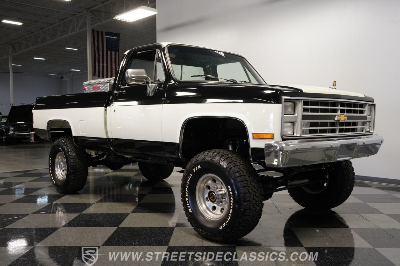 1986 Chevrolet K20 4x4